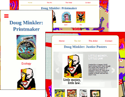 Photo for Responsive Design and Doug Minkler's web site